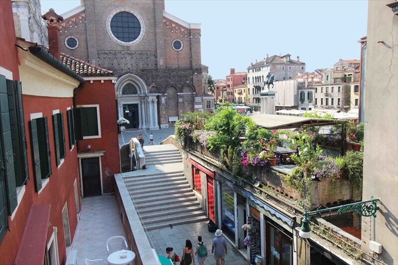 Casa Colleoni Acomodação com café da manhã Veneza Exterior foto